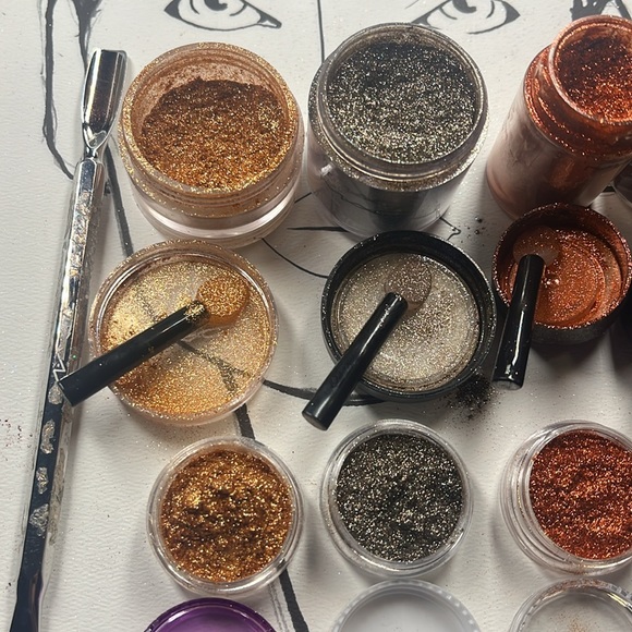 RARE MAC pigment glitter - Picture 4 of 15